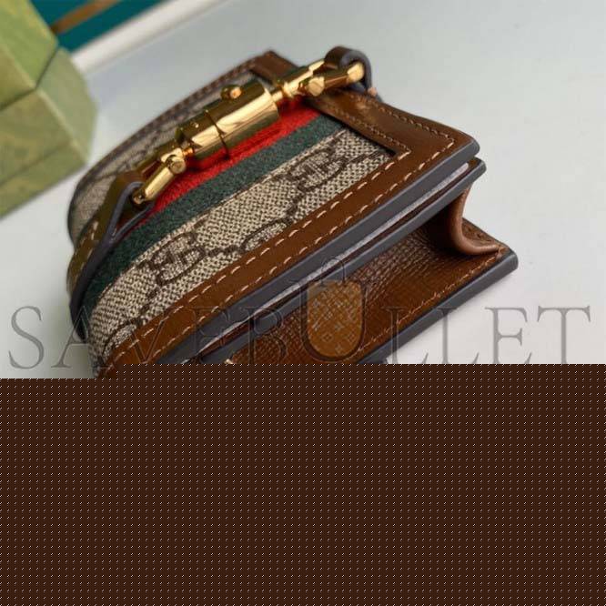 G*u*i jackie 1961 card case wallet 645536 (17*11cm)